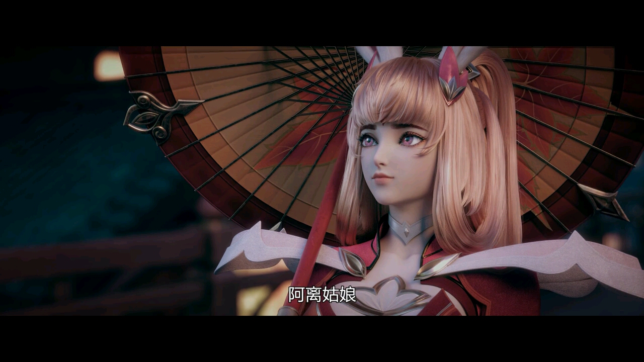 王者荣耀新赛季cg之公孙离.   重磅推出!