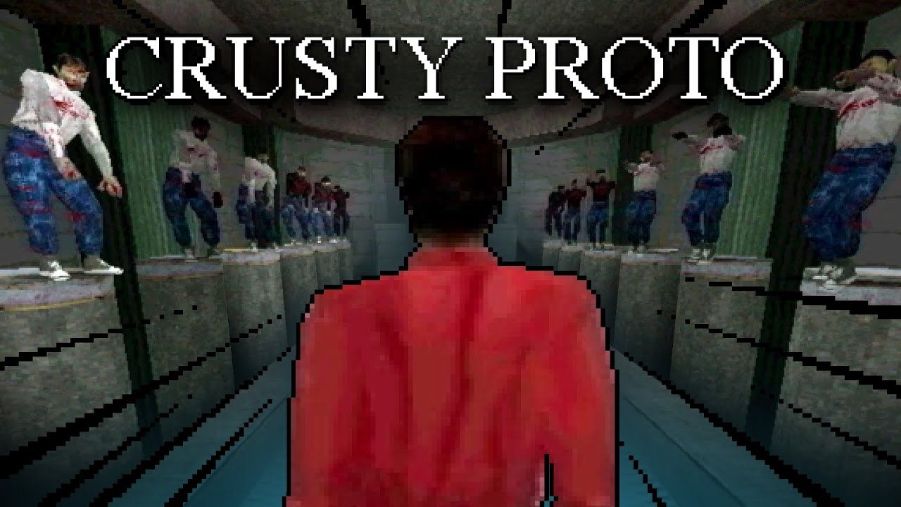 [图]1997年因BUG而没有成功发布的恐怖游戏《Crusty Proto》