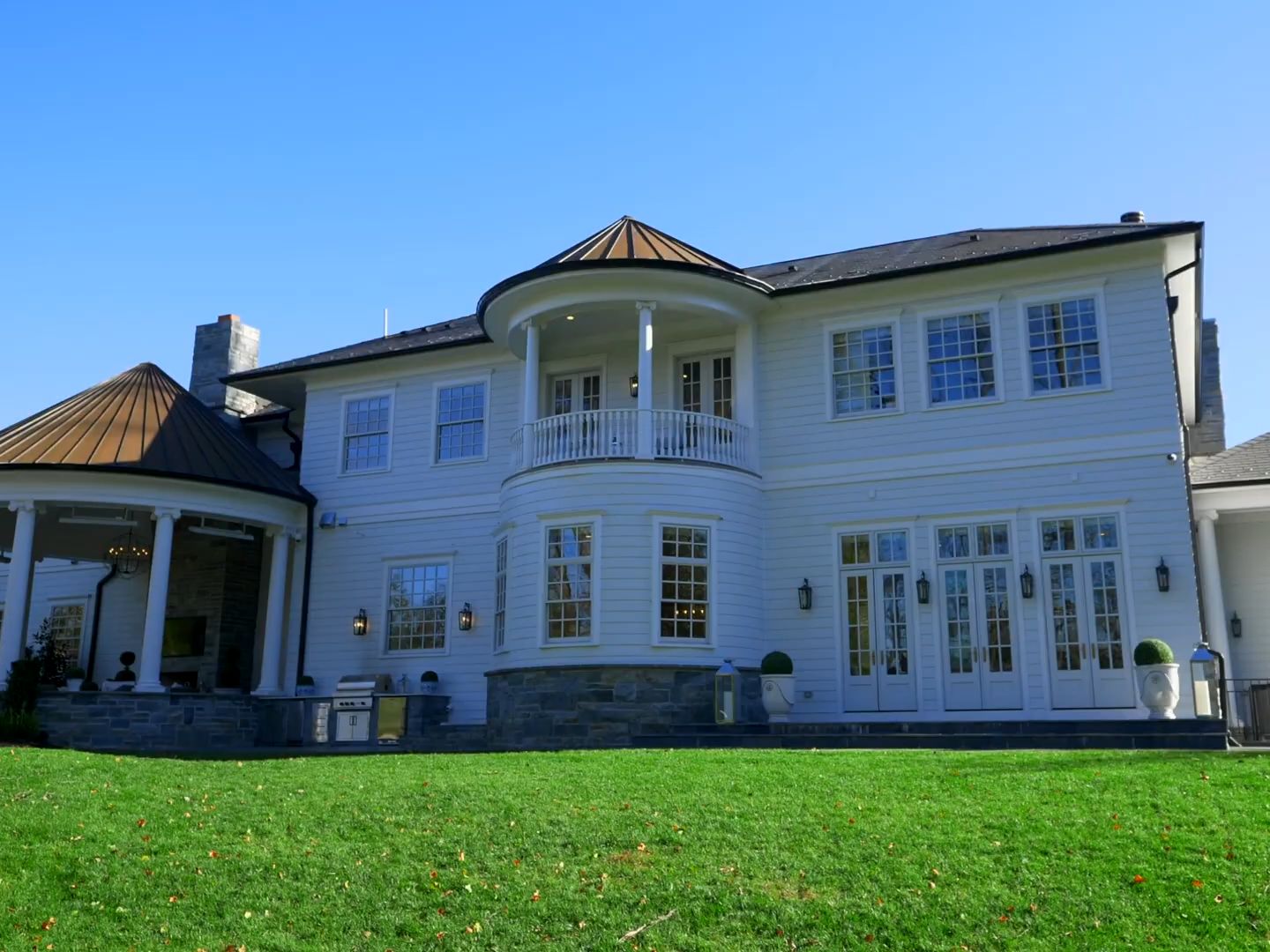 【豪宅欣赏】马里兰州一座精致简约的避暑庄园住宅