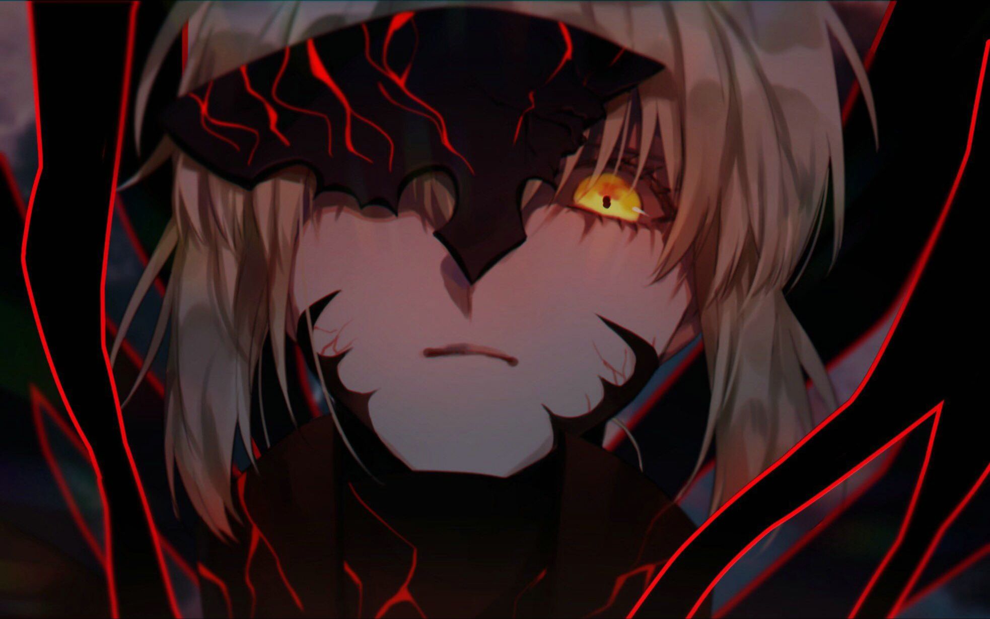 [图]【MUGEN】最新炸裂特效版『Saber Alter』技能动画（附人物下载）