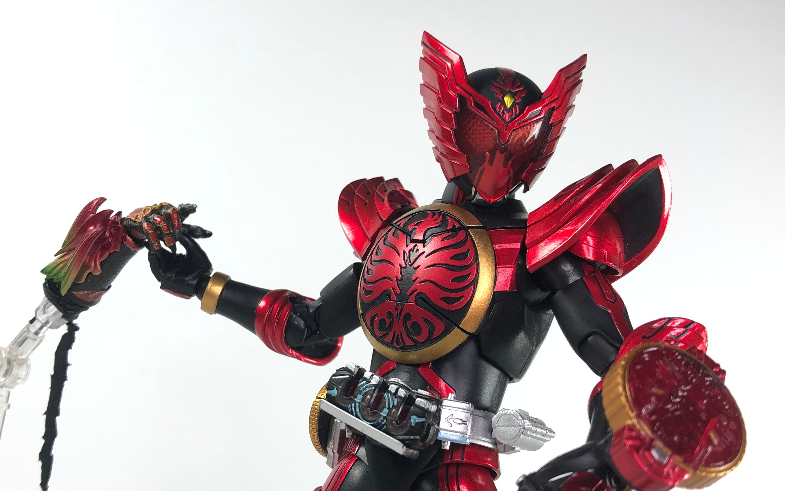 shf 真骨雕 假面骑士ooo 鸟系联组【龙哥制作】_哔哩哔哩_bilibili