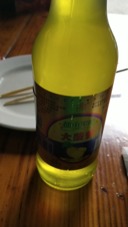 活动作品汽水大菠萝