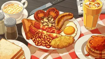 Download Video: [playlist] 早晨、面包、lofi与爵士丨morning breakfast. 🍳 jazzy & assorted lofi mix