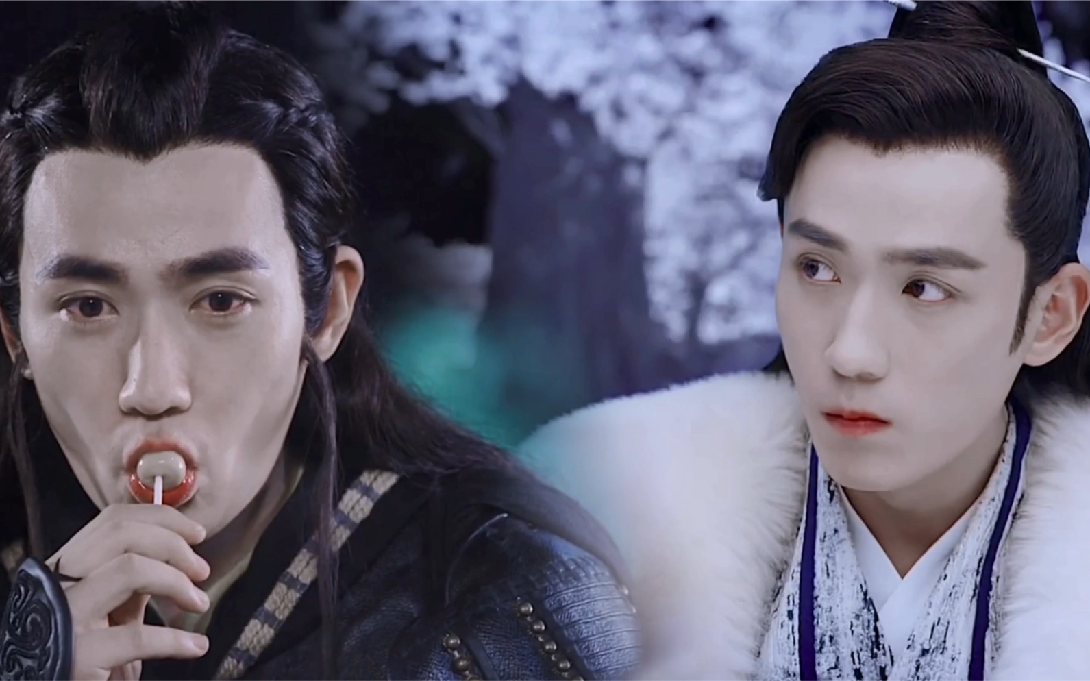 【朱一龙水仙】【巍你邪诗】沈巍x吴邪 ,小鬼王x花无谢 , 预告片_哔哩