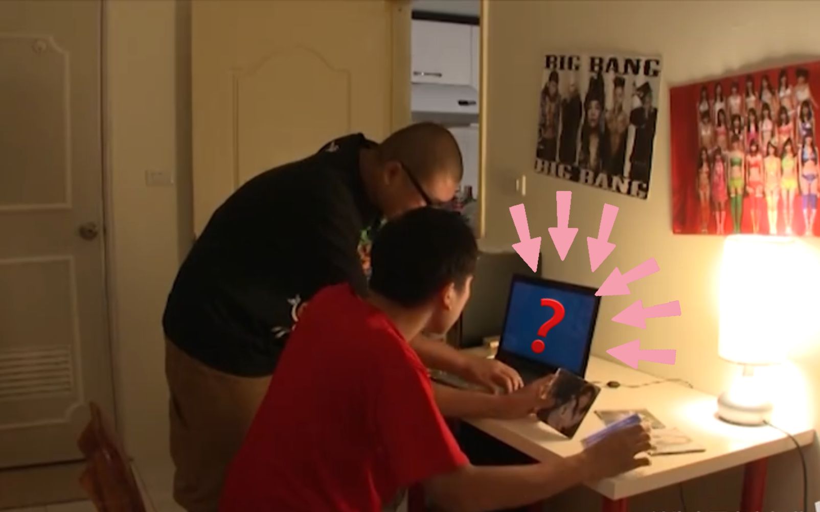 杰哥的电脑里面到底放的什么片?