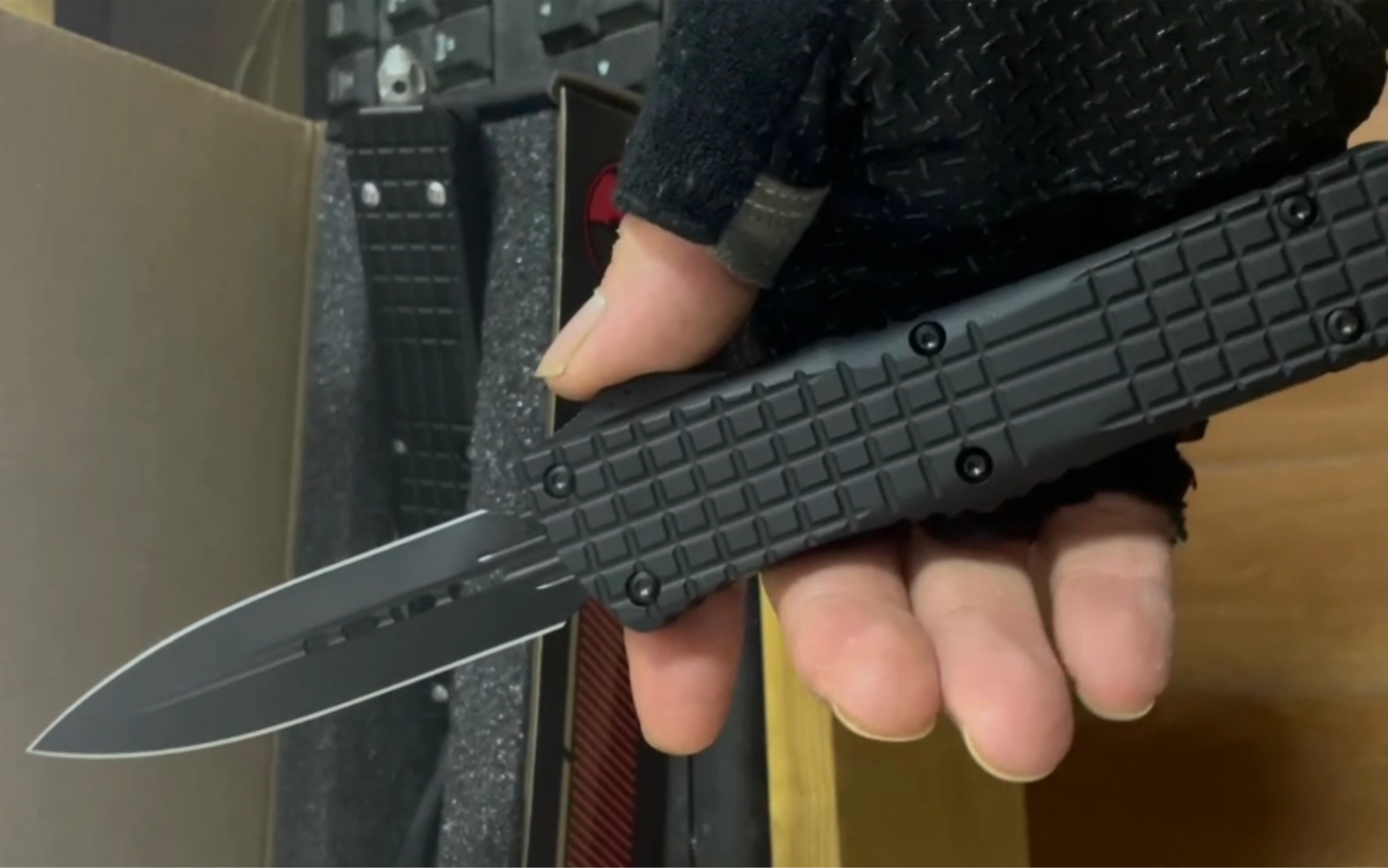 微技术跳刀进口m390海龙