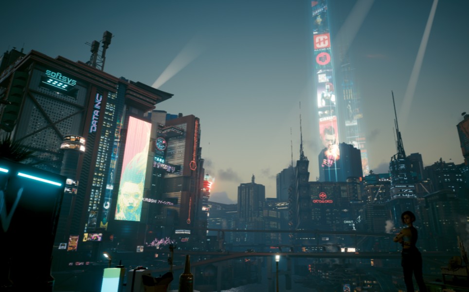 《赛博朋克2077》v在夜之城名气有多大