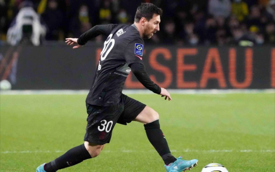 【梅西集锦】21/22赛季法甲r25 南特vs巴黎_哔哩哔哩_bilibili