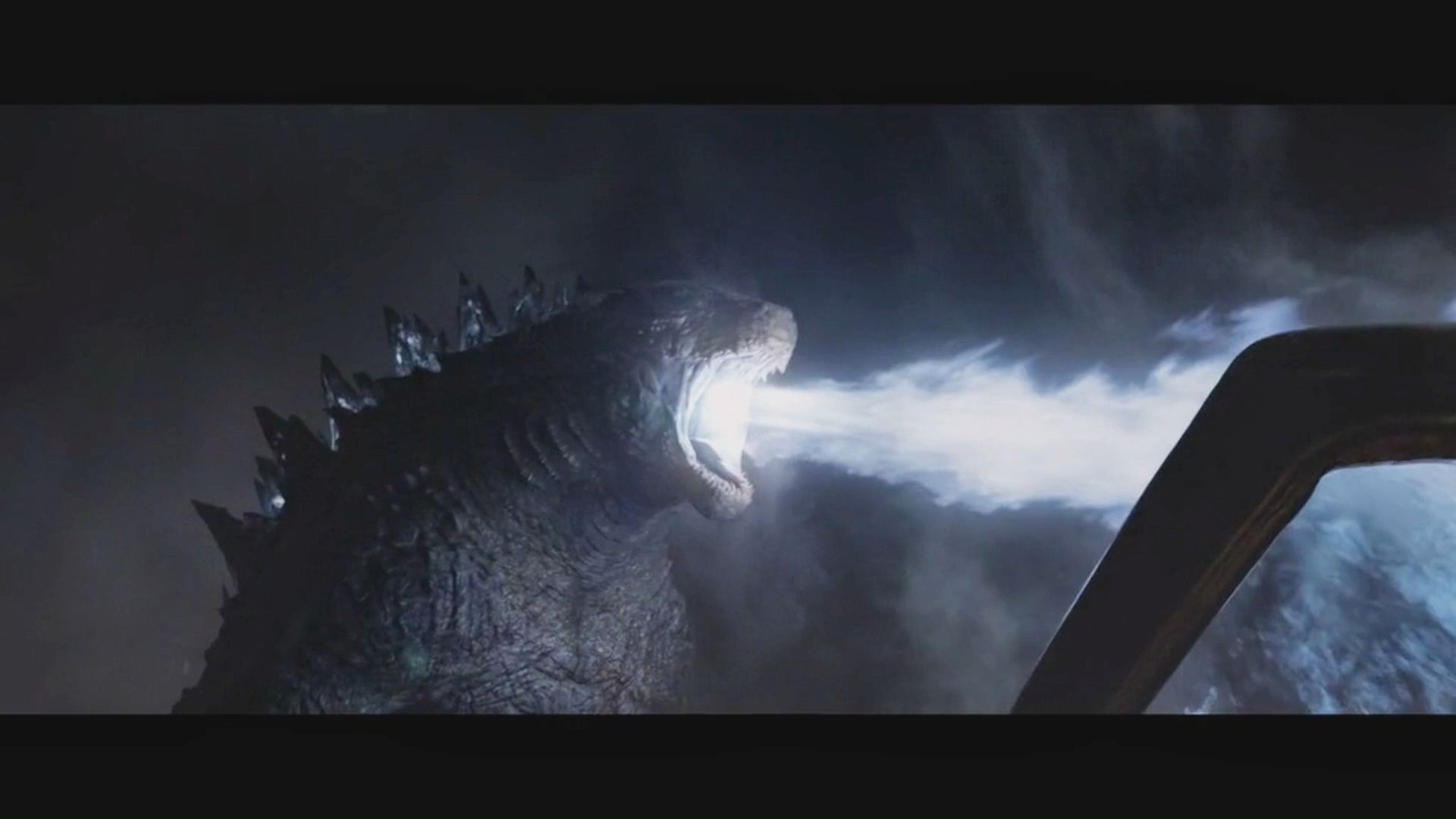 【哥斯拉】(2014)所有怪兽打斗收集