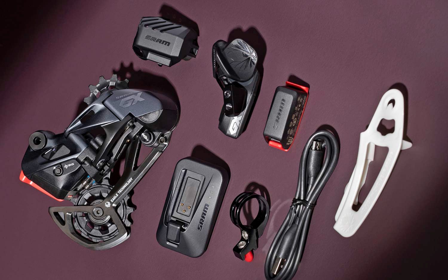 最新款无线电变 sram gx eagle axs