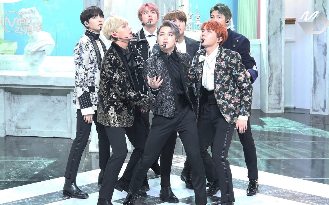 [mpd直拍 4k] 防弹少年团 bts 血汗泪 blood sweat & tears fancam