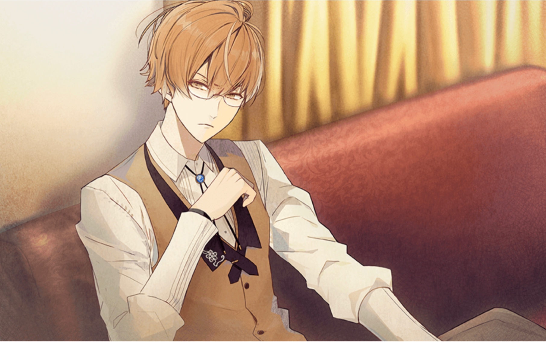 【冷然之天秤】鹈饲昌吾的自我介绍:一个傲娇的贵族小少爷(人设不倒