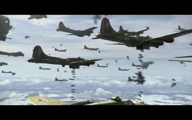 [图]【红色机尾】P-40航空大队 执行任务