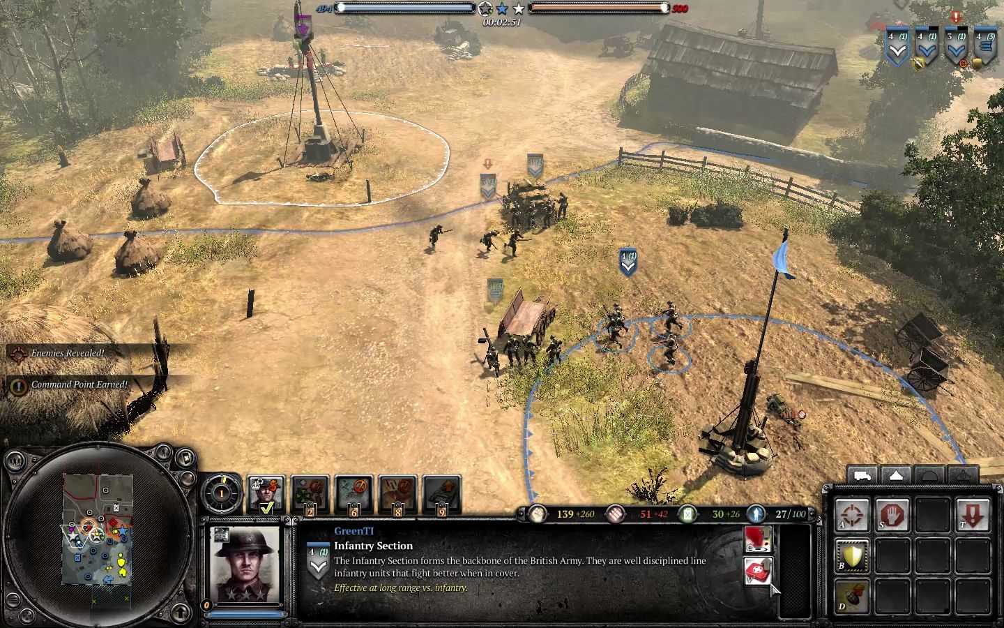 [图]Company Of Heroes 2菜鸡初玩英雄连2天梯PVP实况