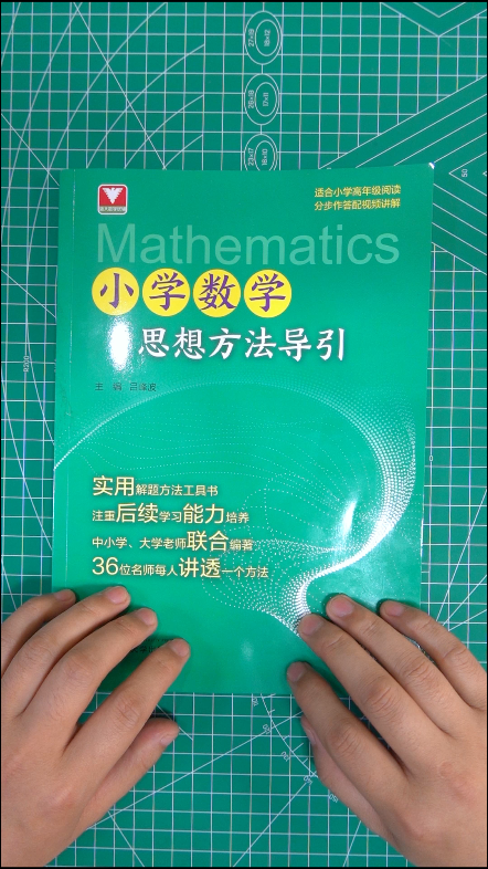 分享一本小学高年级学习数学的好书,用来提升数学素养的小学数学思想方法导引解题...哔哩哔哩bilibili