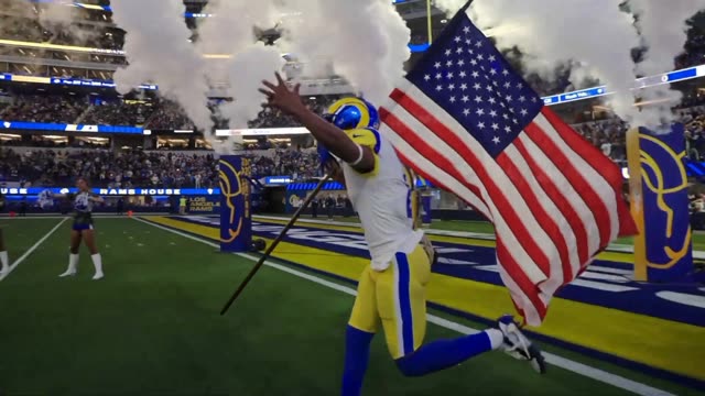 nfl 橄榄球 2021 -2022年视频合集 音乐撞击卡点