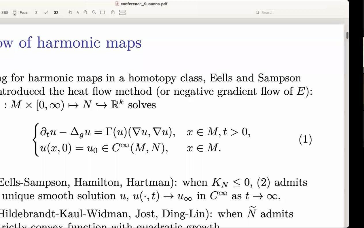 Geometric variational problems: regularity vs singularity formation (By Y. Sire)哔哩哔哩bilibili