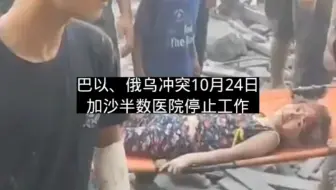 巴以、俄乌冲突10月24日:哈马斯释放两名以色列人质，俄军占领阿夫迪夫卡附近重要制高点。