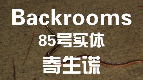 backrooms后室（level31）_哔哩哔哩bilibili