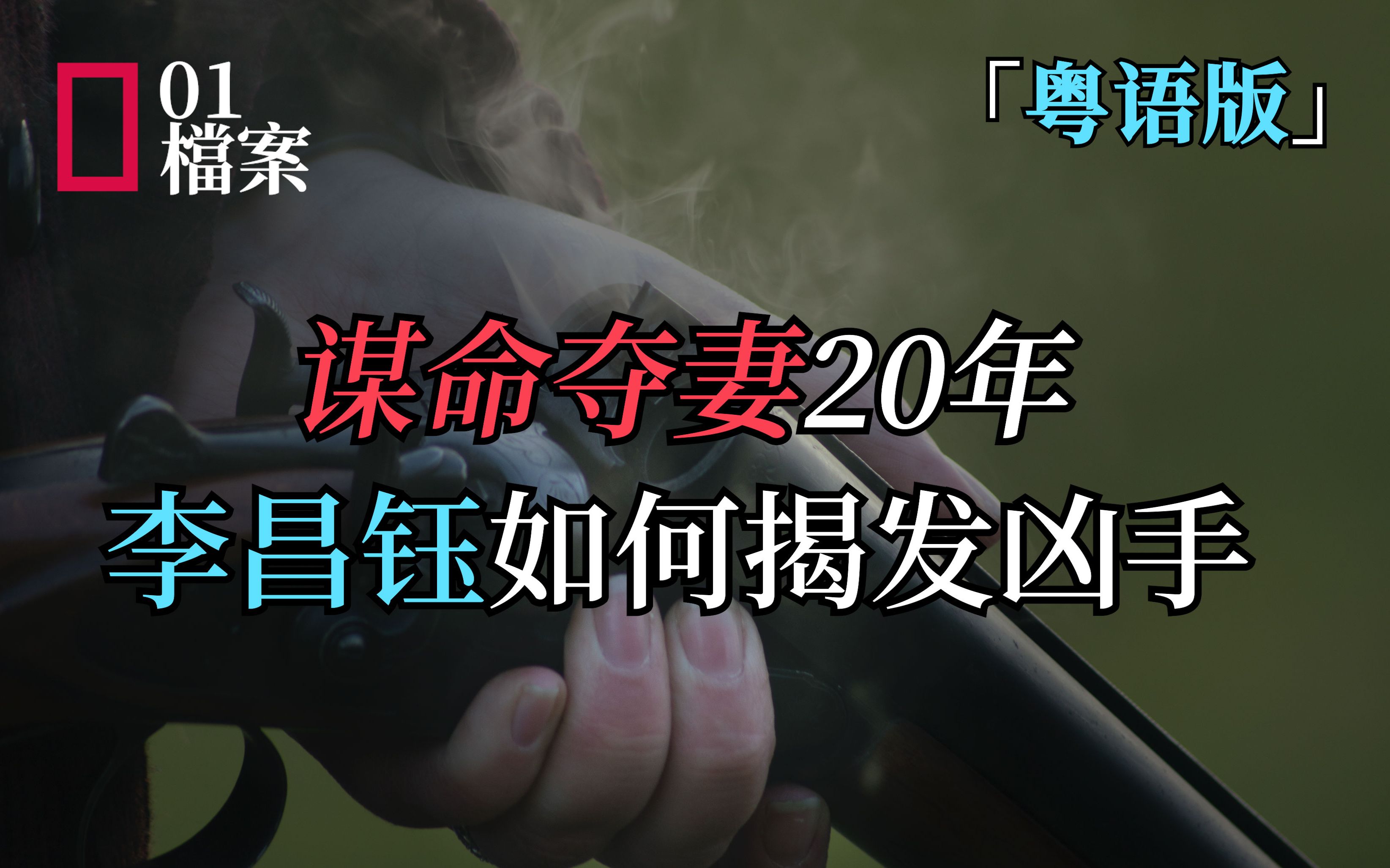 「粤语版」神探李昌钰破20年旧案哔哩哔哩bilibili