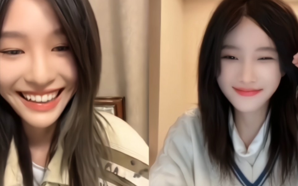 【诗情画奕】"一一 姐姐以后会多甜甜你的""对谁的呀 对你的呀"