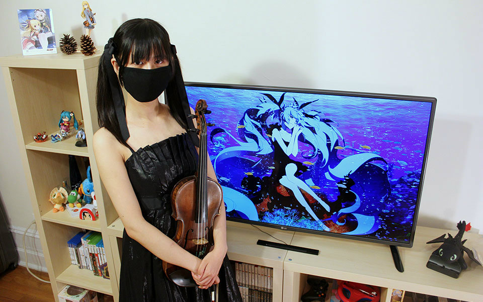 【小提琴】深海少女 piano ver.【白日梦】       zz白日梦zz 评分