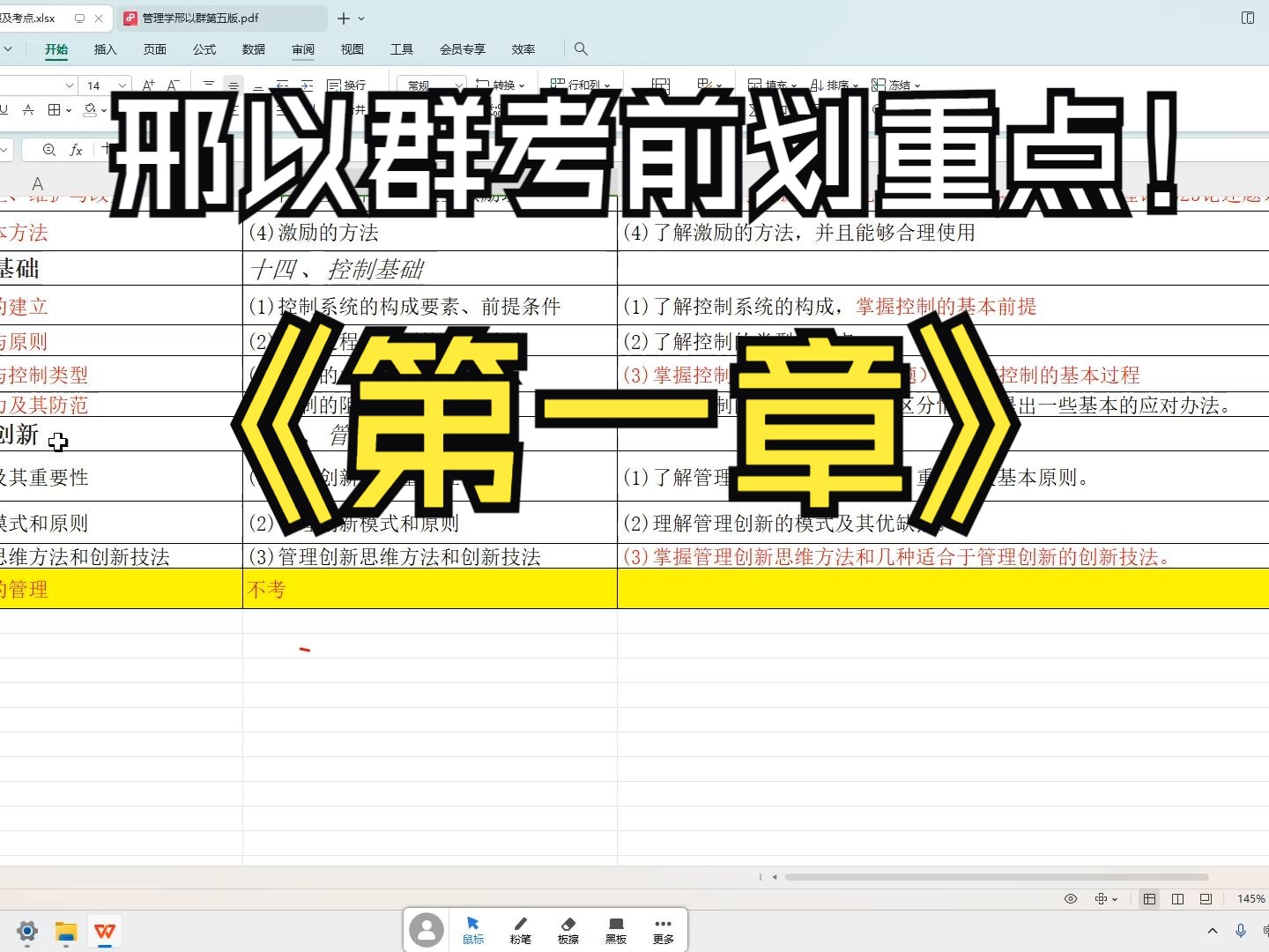 [图]邢以群考前划重点  第一章