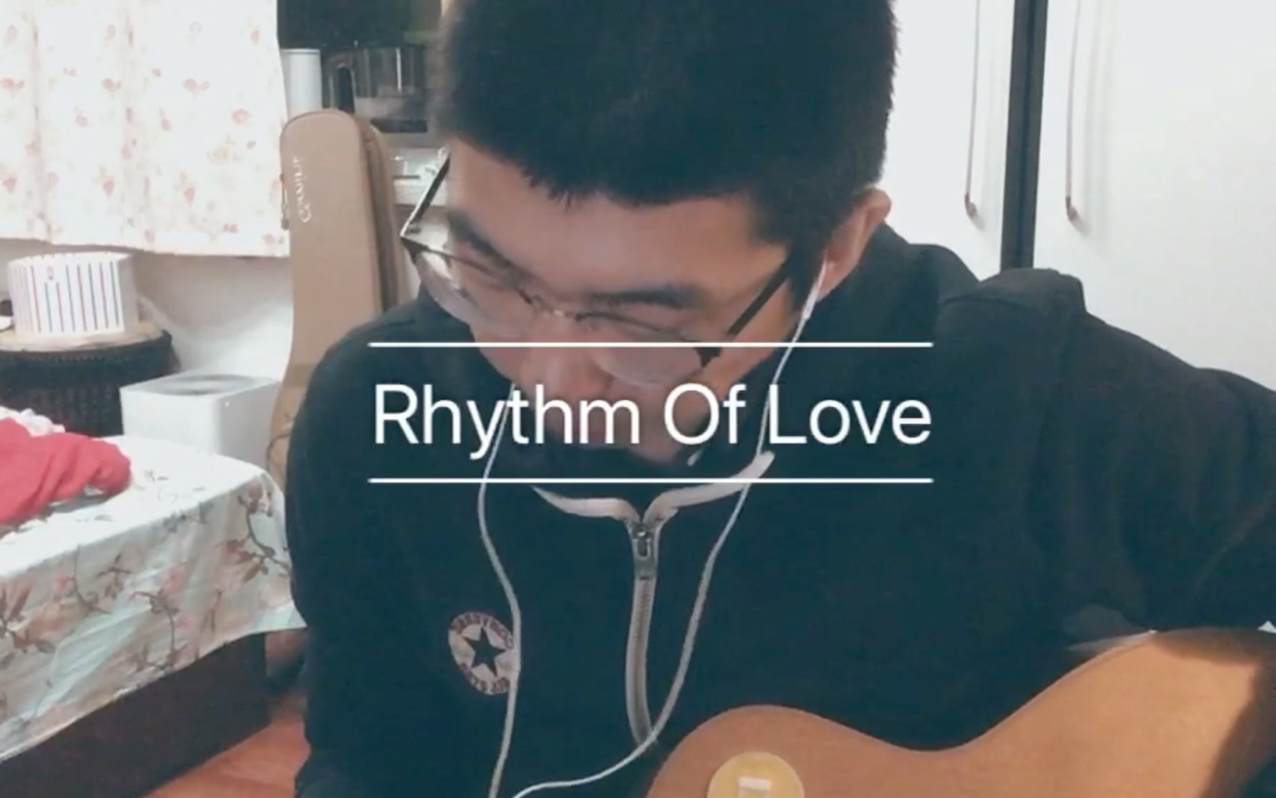 [图]「Kael弹唱」Rhythm Of Love（Cover）