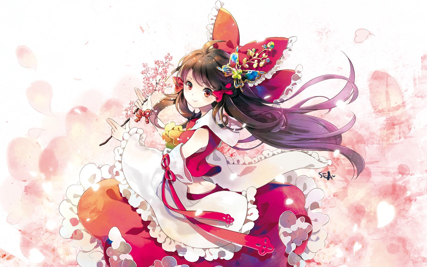 th17东方鬼形兽normal灵梦