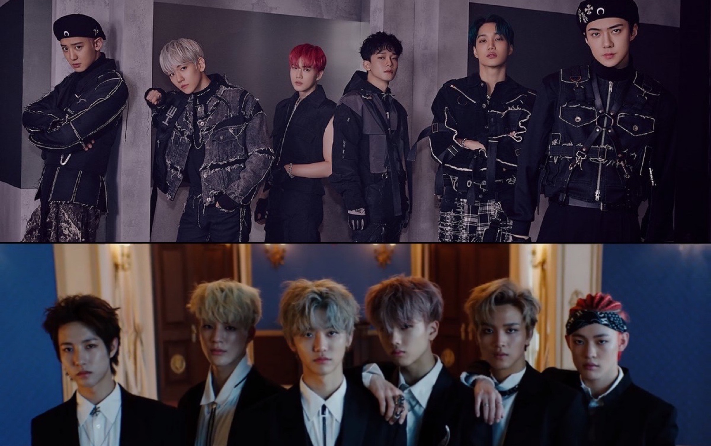 【smcu】这里是来自旷野的exo《obsession》和nct dream《boom》的