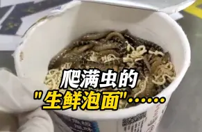 Tải video: 活虫爬满面饼！海关查获4盒