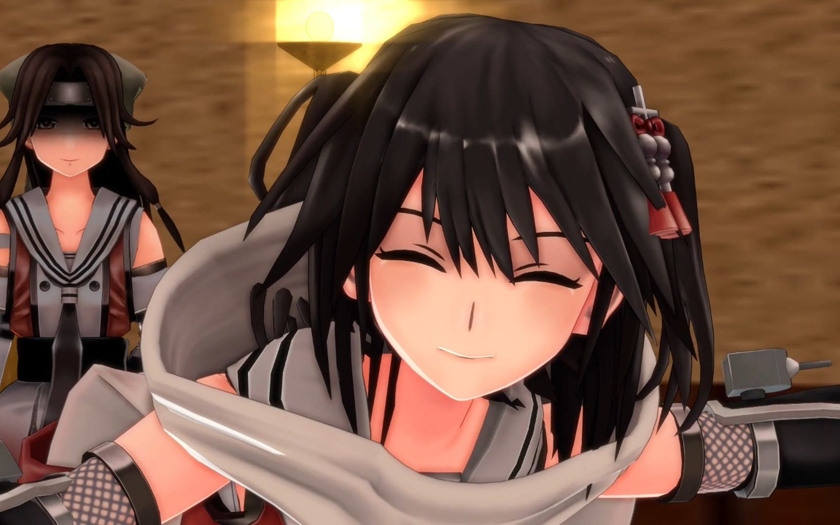 【mmd舰c】川内秋语音一定是这样的感觉!