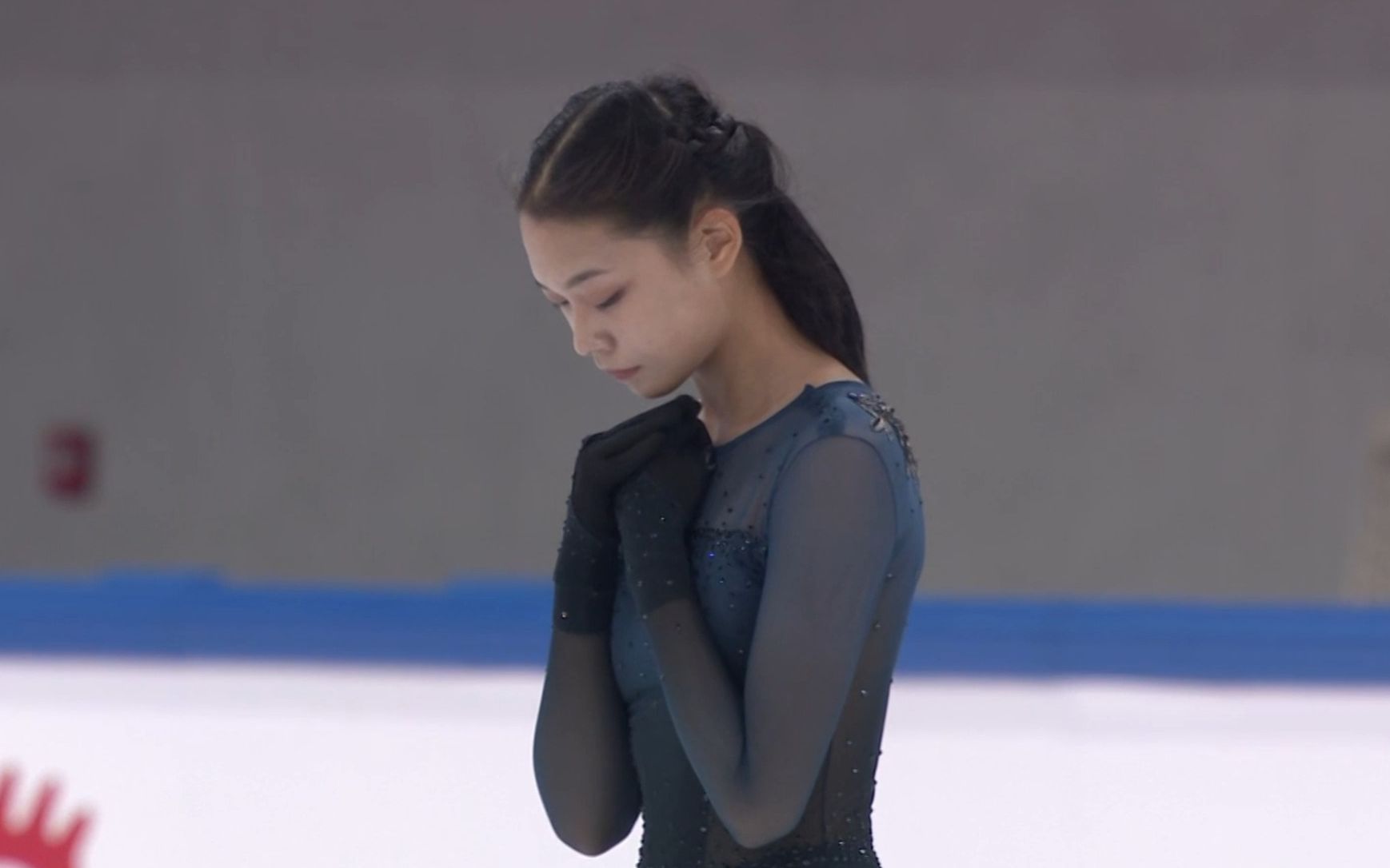 侯雨蕎 正月 成年组短节目 2023年中国花样滑冰俱乐部联赛 北京站