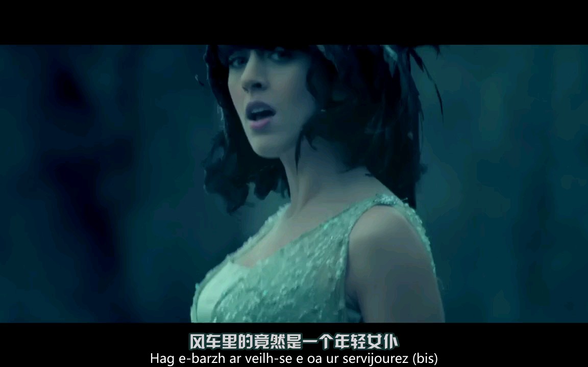 女神天使的婀娜和动听的声音nolwennleroy