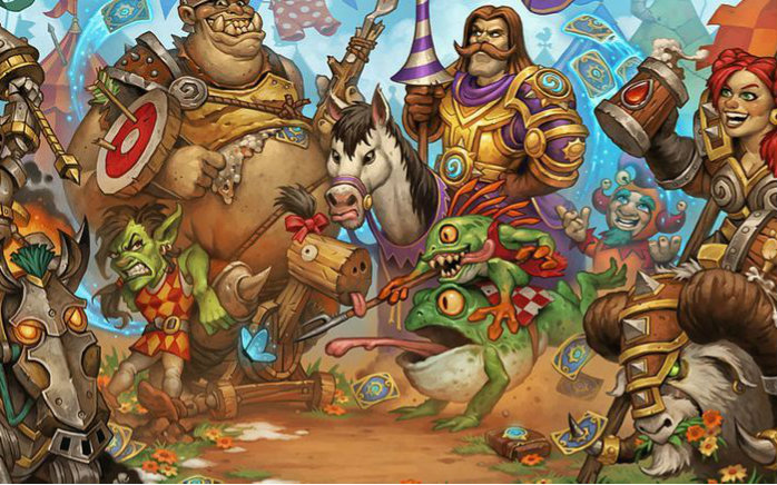 【夏一可】炉石史册:《冠军试炼的回忆》(上)