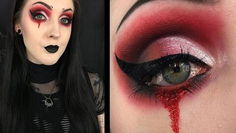 Goth Makeup Tutorial - Mugeek Vidalondon