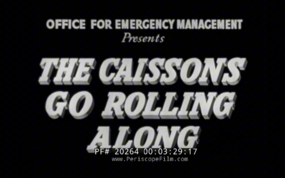 [二战官方MV]陆军滚滚而来The Caissons Go Rolling Along哔哩哔哩bilibili