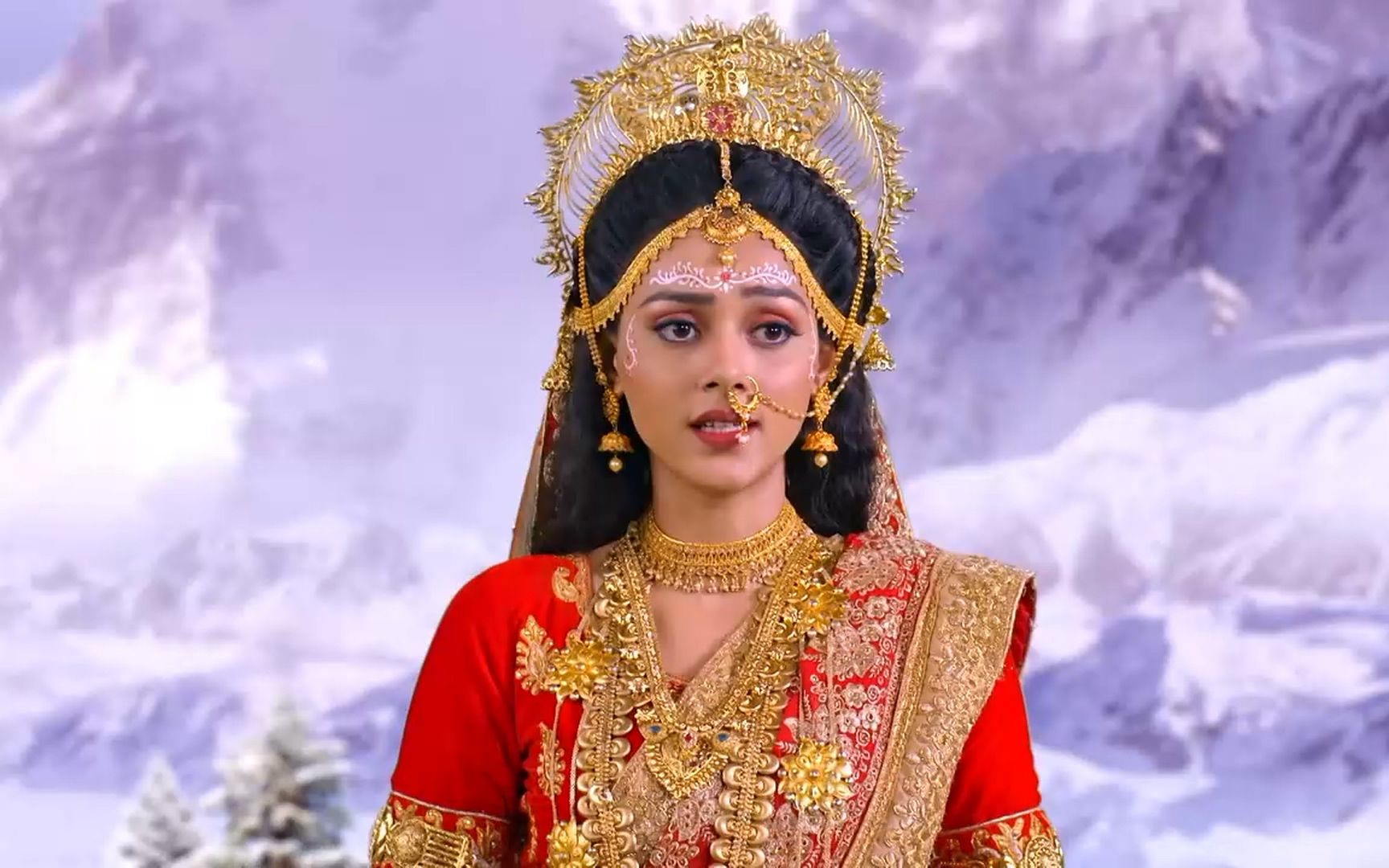 拉妲奎师那,3月18日,900集2节,印度古装神话