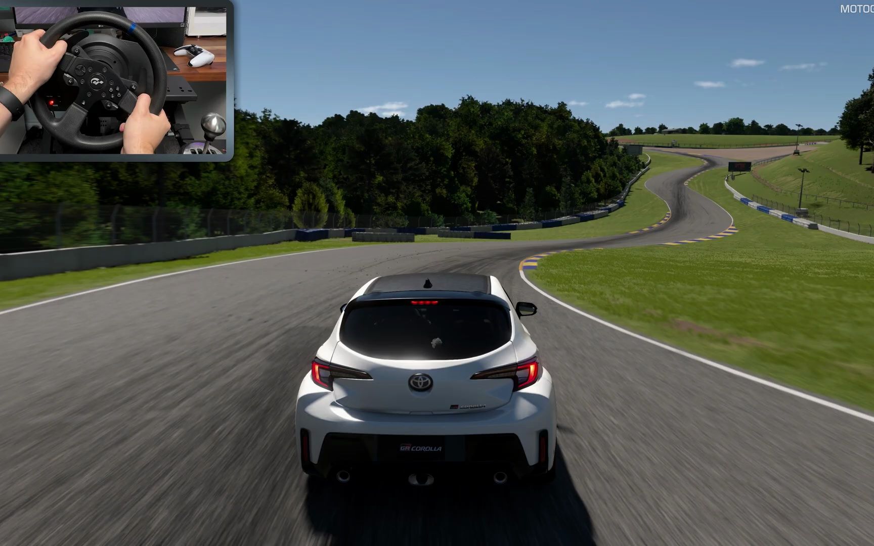 赛车7》 - 2022 toyota gr corolla morizo edition - 图马思特t300rs