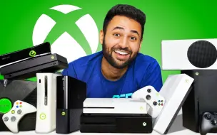 Download Video: 将每一代微软Xbox游戏机收入囊中 | Mrwhosetheboss | 机翻中字