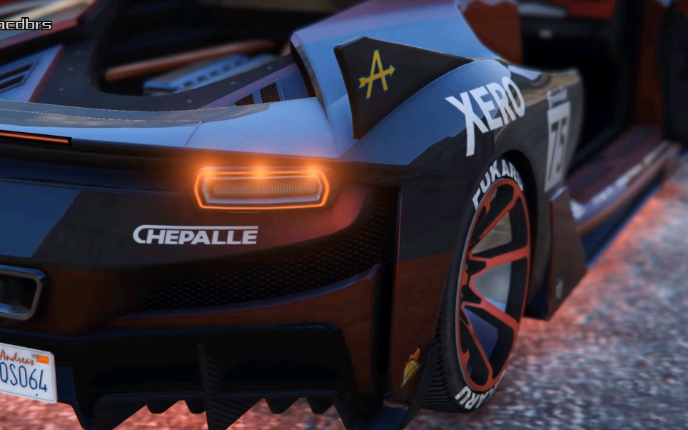 极品飞车5义塔力rsx