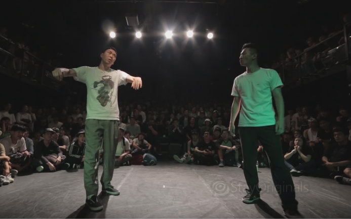 [图]【Poppin】Hoan vs Firebac Final Battle Feel The Funk Vol.10