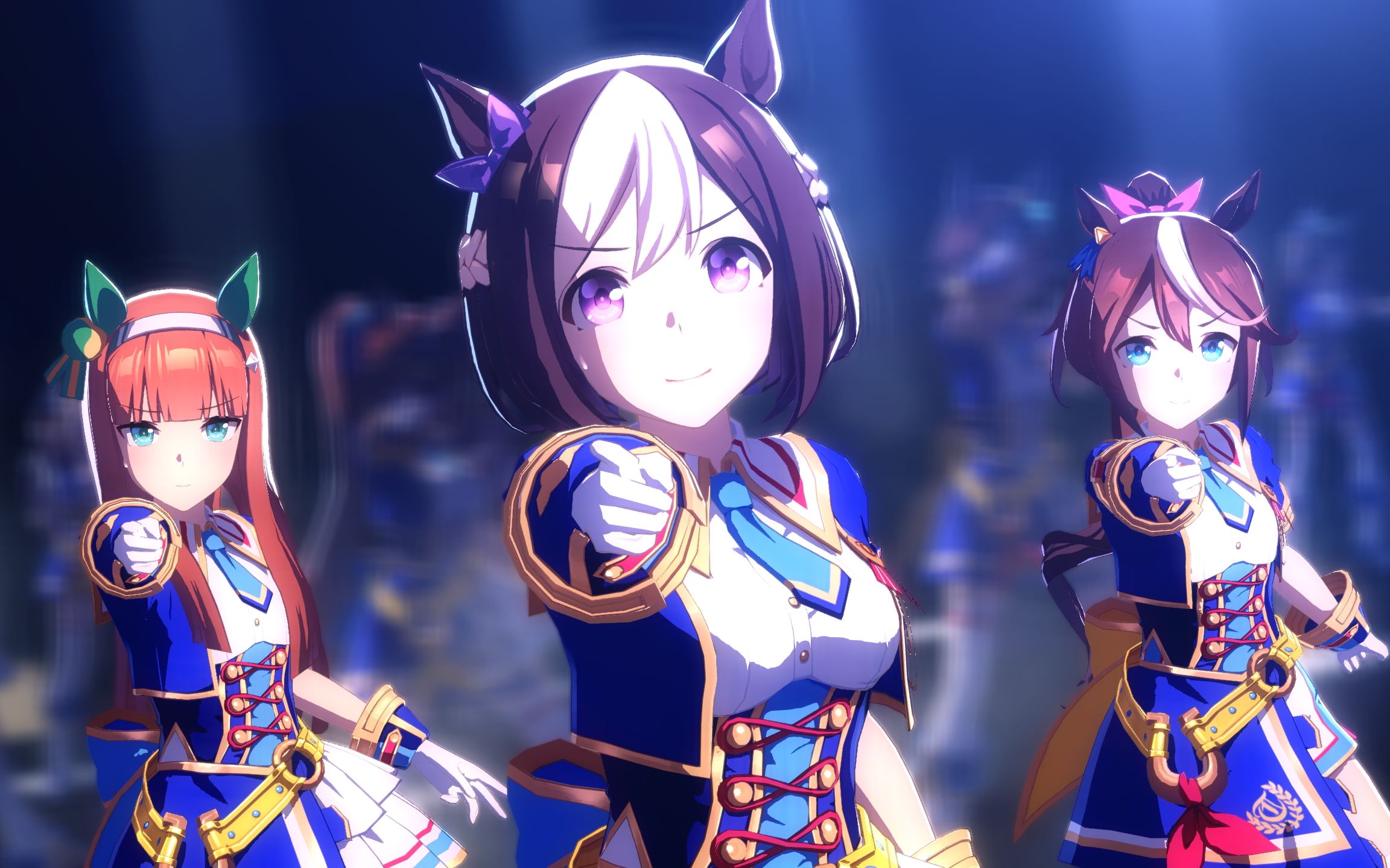 【赛马娘】pc版 3d live mv自录合集 smaa抗锯齿 2k 60帧(持续更新)