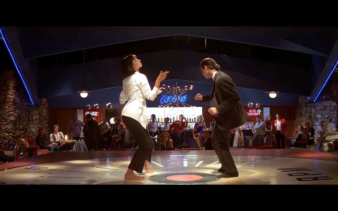 《低俗小说》扭扭舞cut