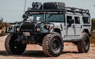 下载视频: HummerMob的悍马H1领队悍马车队Whipsaw 2023