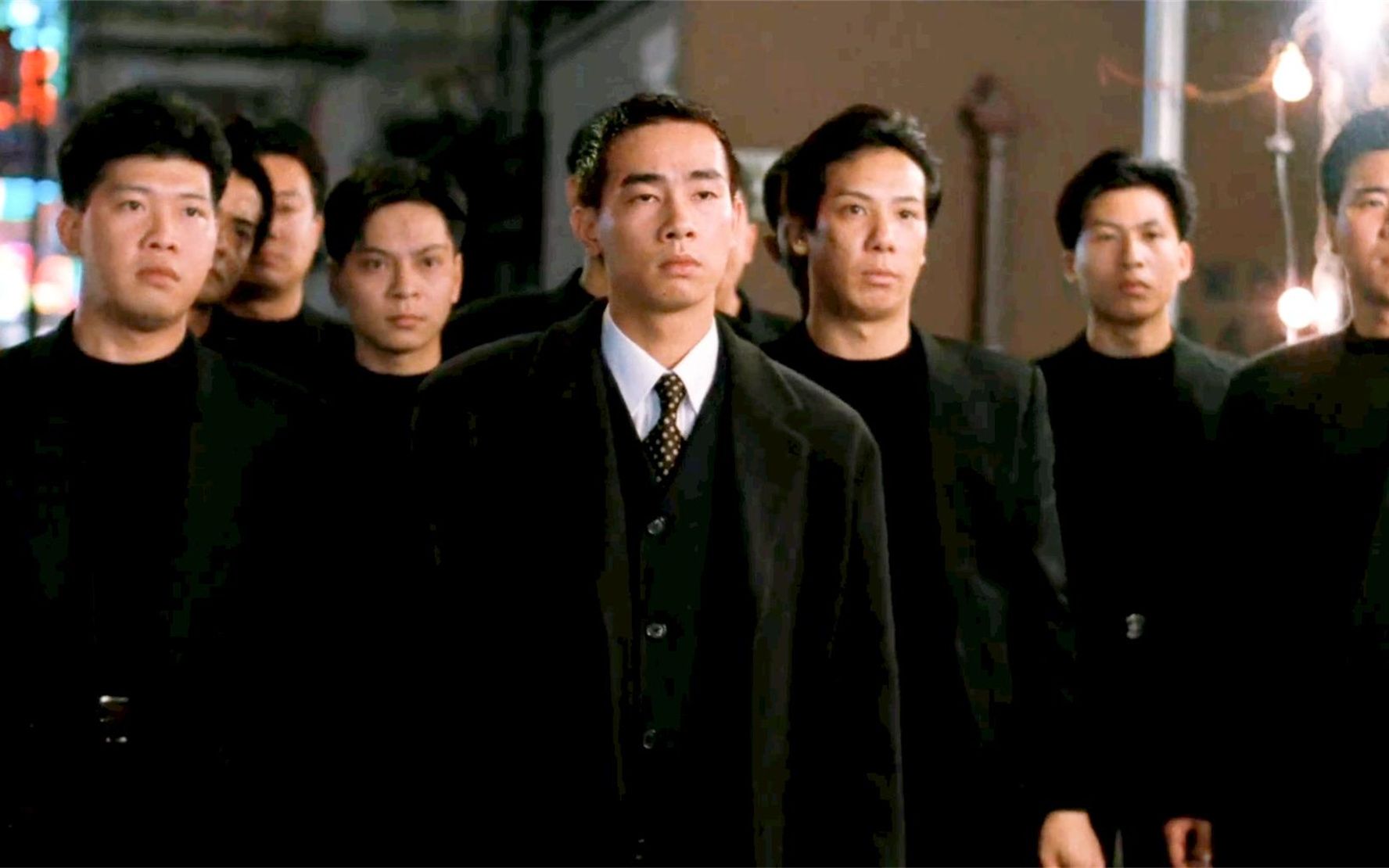 山鸡王者归来,陈浩南重出江湖,爷的青春回来啦!