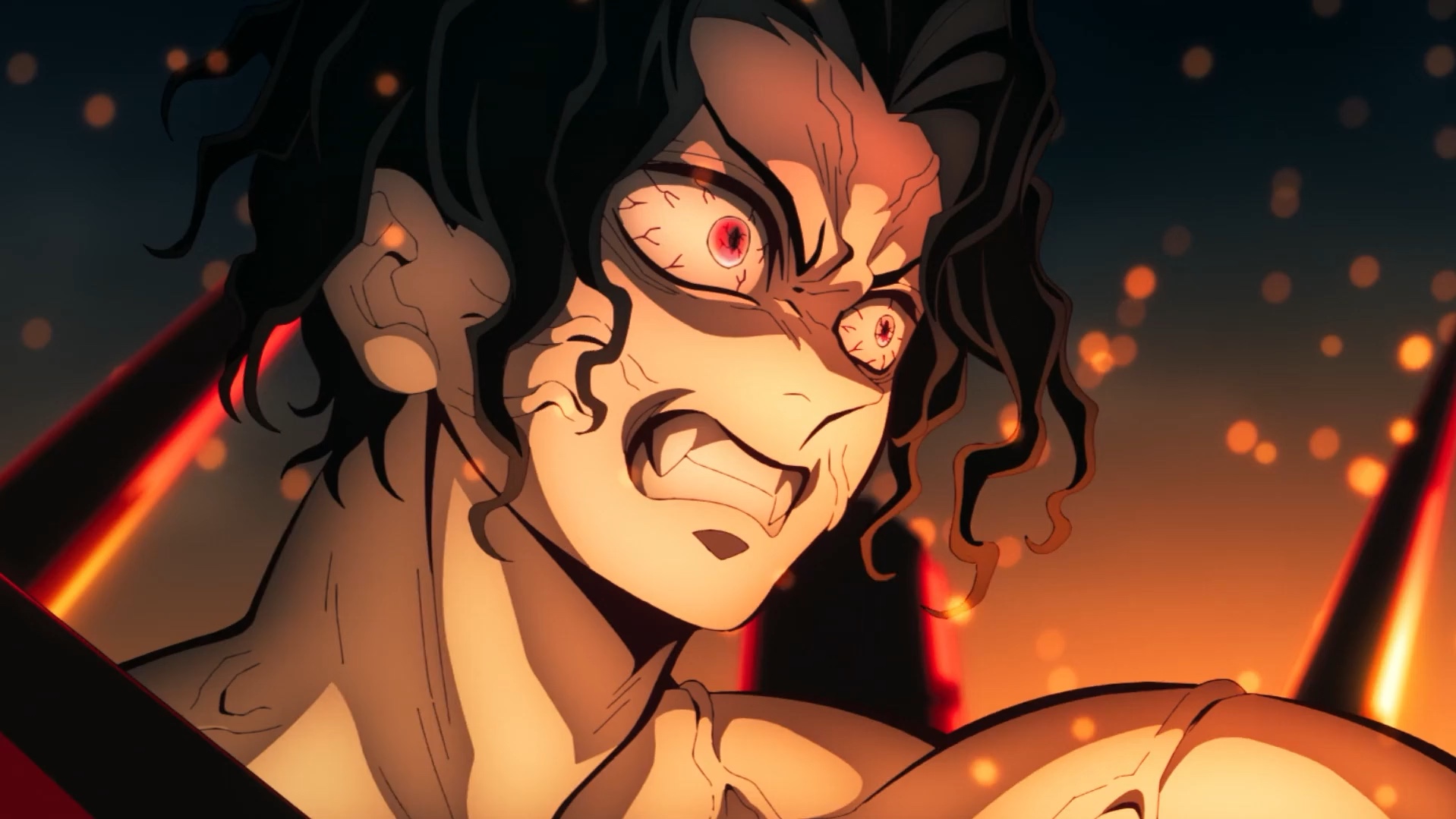 炭治郎:无惨我***!