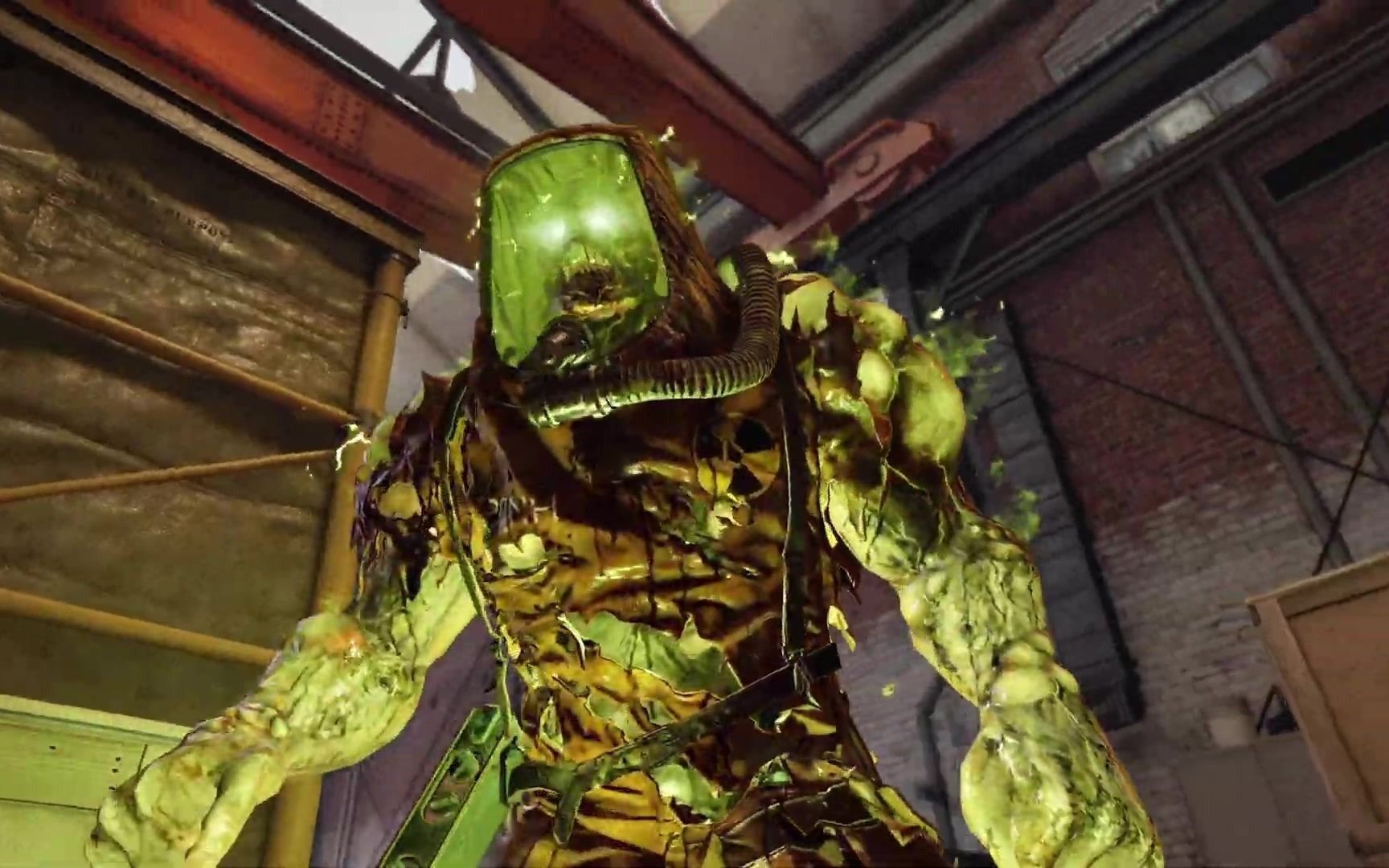 使命召唤17僵尸模式终极机器激光眼绿巨人暗黑以太炫酷磁暴燃烧子弹