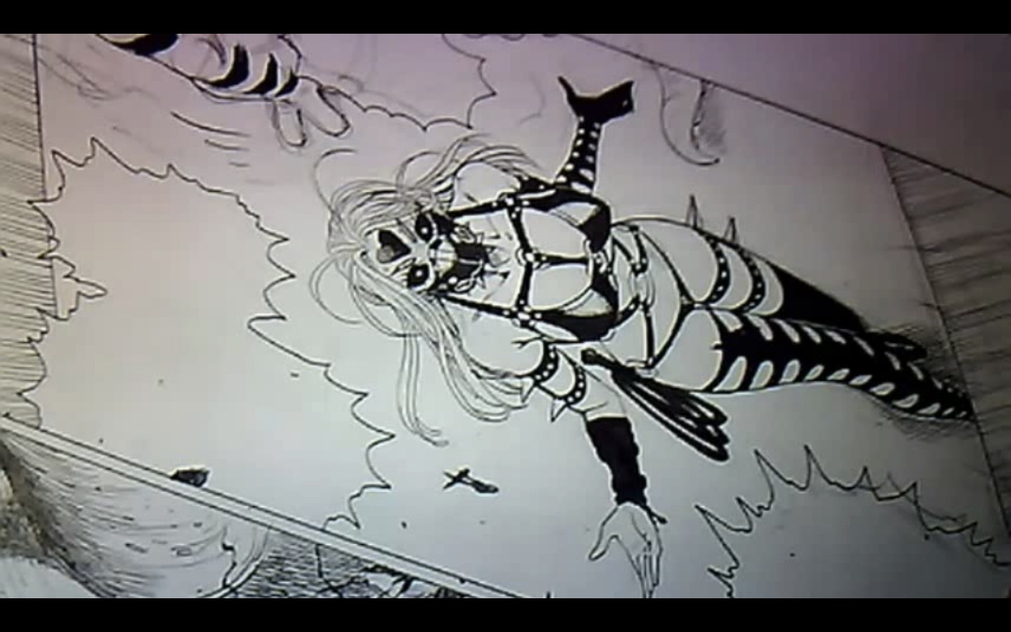 31 晚上11点半 村田雄介 一击男重制版120话 作画直播_哔哩哔哩 (゜