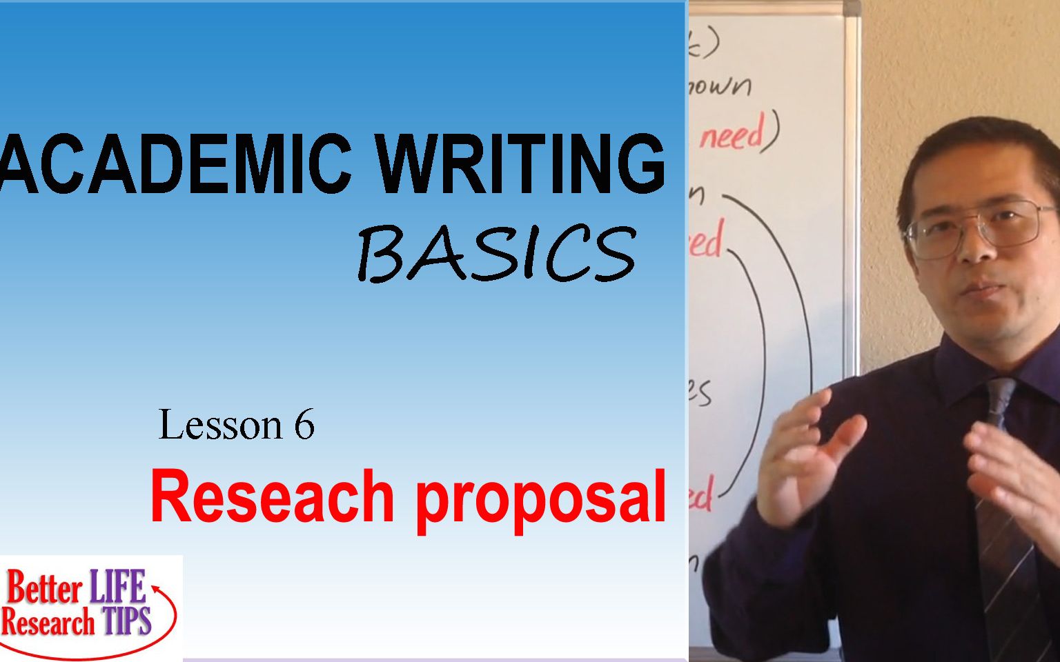 写Research Proposal的一个简洁模板How to Write a Research Proposal哔哩哔哩bilibili